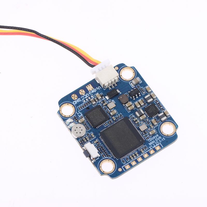 5V-30V Weitspannungs-Kameraaufnahmemodul Hochwertiges Audioaufnahme-Modul 720P 25/30/60fps für Drohne FPV RC Cam