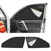 New Land Cruiser Prado 150 Series Late Model Dedicated Magnetic Integrated Car Prado Mesh Heat Sunburn UV Light Blocking UV Insect Passenger Custom 2
