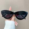 Vintage Cat Eye Sunglasses  Fashion Retro Candy Color Outdoor Women Shades Luxury Brand Designer Multicolor Eyewear