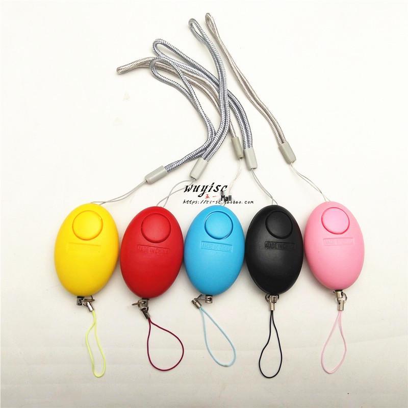 Women's Loud SOS Self-Defense Alarm & Anti-Lost Device