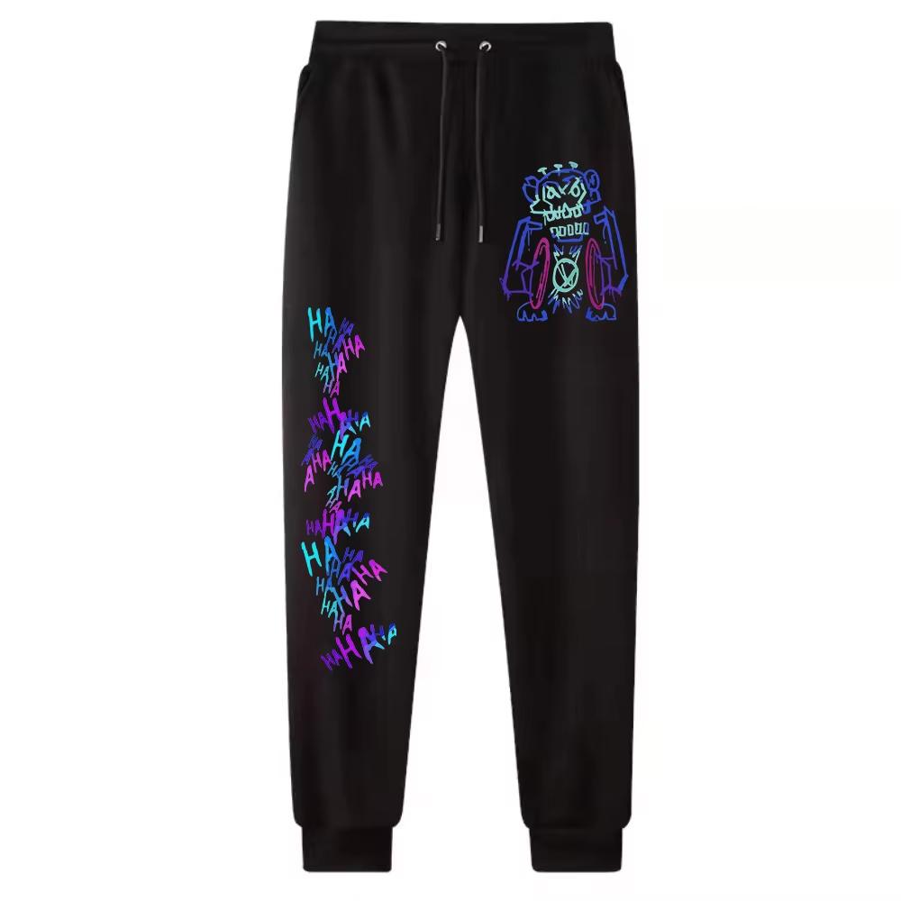 

Hot Anime Arcane-Jinx Pants Sweatpants Fashion Print Sport Trousers Hip Pop Pants Fitness Jogging Pants Autumn Winter Trousers M