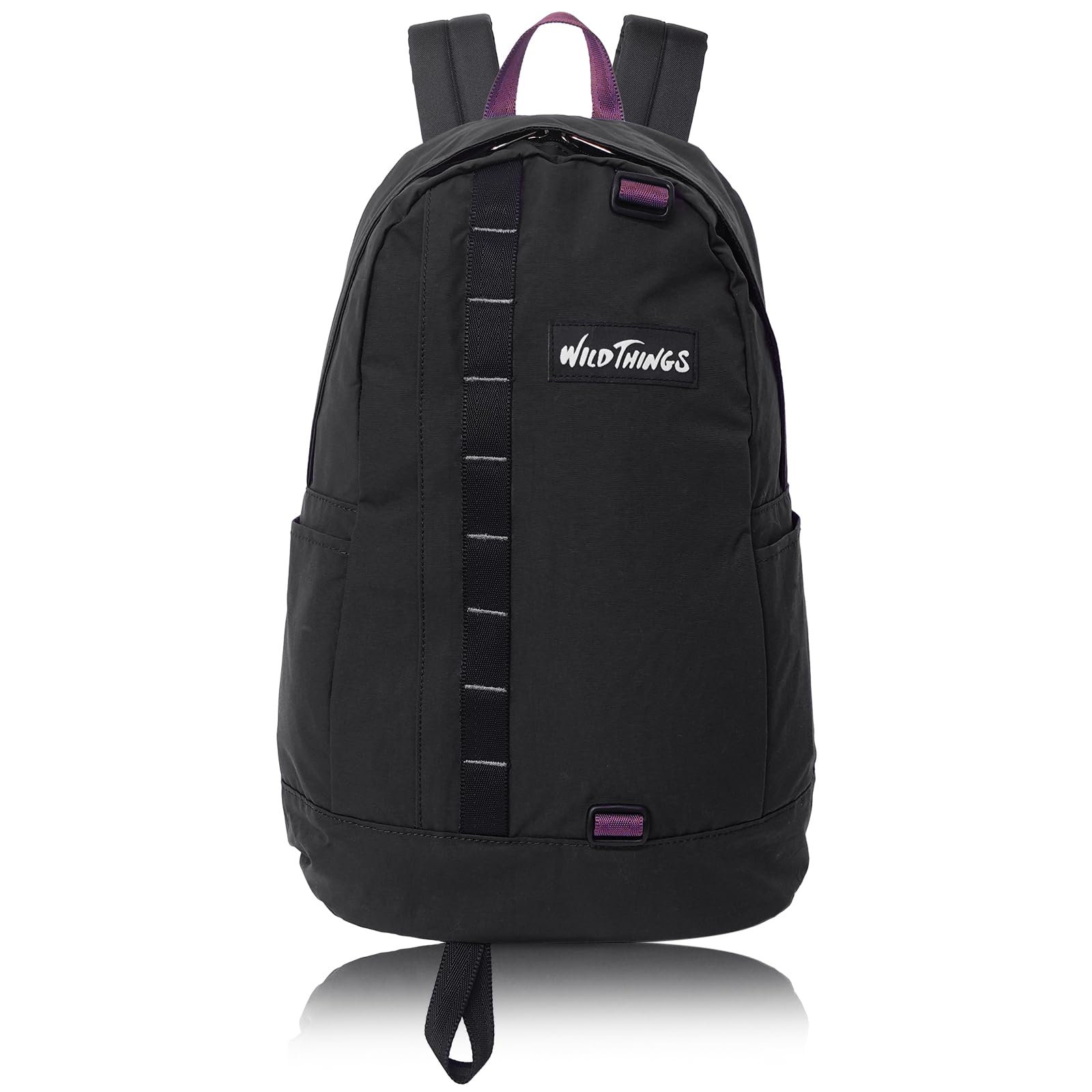 

Backpack DELFY A4 Storage PC Storage Large Capacity Waterproof Lightweight 22709140 Black F [Wild Things] WT-380-3802 Men s