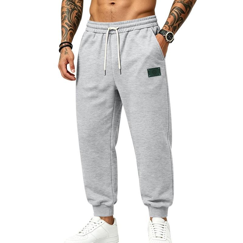 Men S Loose Fleece Jogger Pants Casual Outdoor Sports Trousers