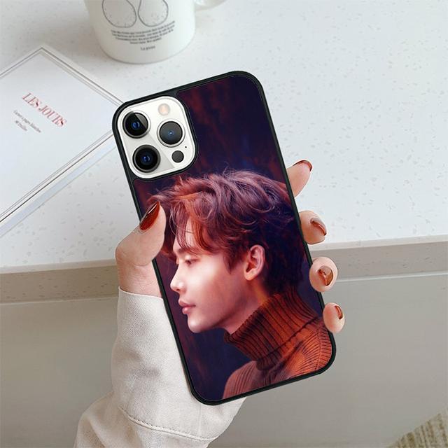 Lee Jong Suk Phone Case For iPhone 17 Air 14 15 16 13 12 Cover For Apple iPhone 17 Air 14 15 16 Pro Max 6S Plus Coque