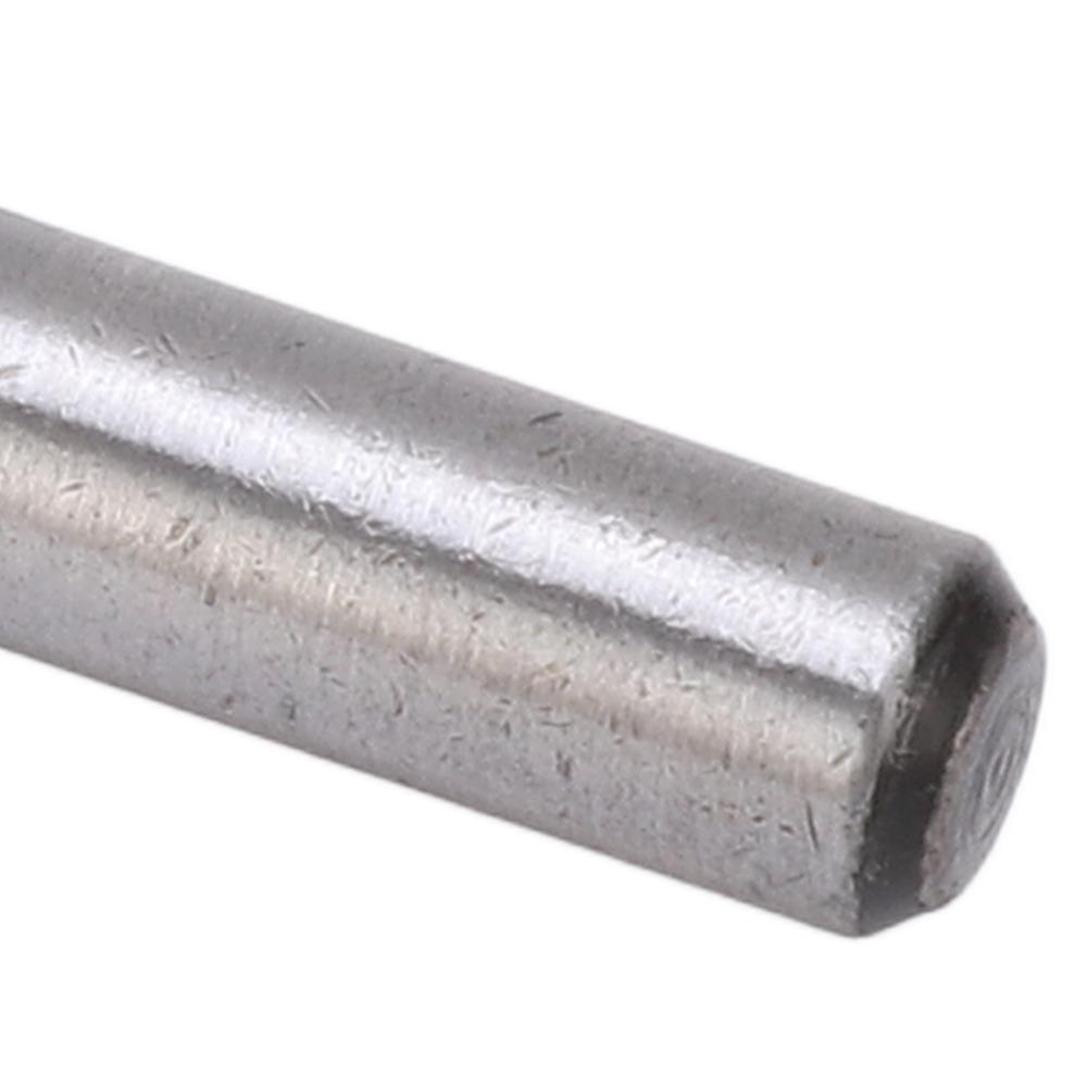 Single Cut Flutes Carbide Burr File Silver Single Cut Burr Bit New Die Grinder Bit Metal Deburring