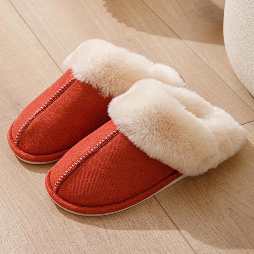 Unisex, Couple Shoes, Indoor Slippers, Thermal Slippers, Versatile Breathable