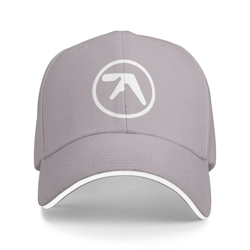 Aphex Twin Print Baseball Cap Peaked Cap Unisex Casual Sandwich Caps Summer Sun Visor Bucket Hat Adjustable Snapback Hat