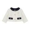 Women S Ivory contraSt Tweed Jacket Q54dbk040w2