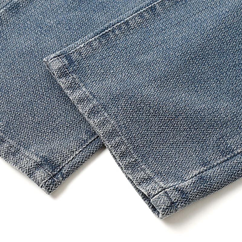 Mark Fairwhale Men's Summer Casual Straight-Leg Jeans