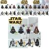 Children's Toy Tv6105 Star Wars Luke Skywalker Palpatine Legion Command Assembling Building Blocks Figure Mask
