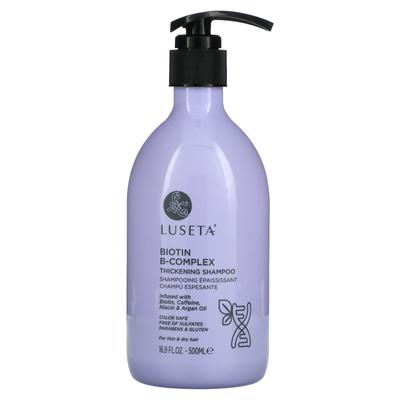 Biotin B-Complex Strengthening Shampoo, for Fine, Dry Hair, 16.9 Fl Oz (500 Ml)