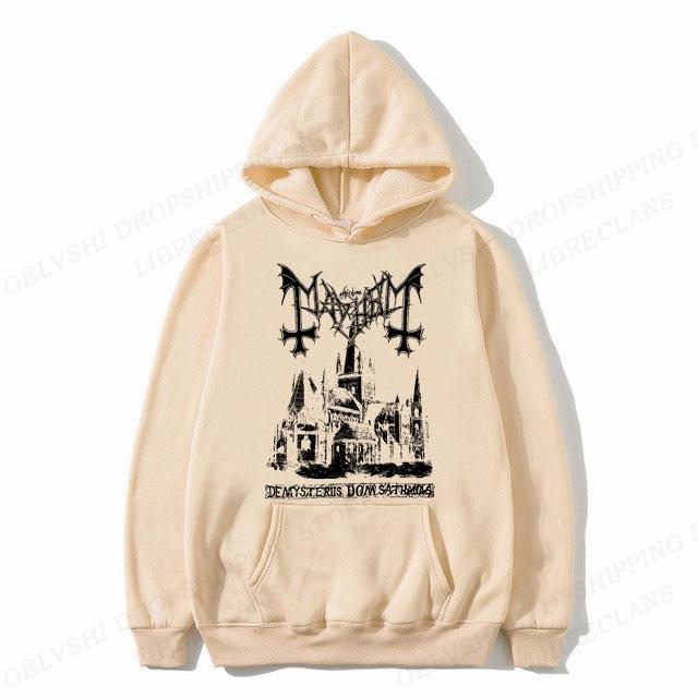 Hanoră Mayhem Deathcrush Hanorac unisex de modă Hanorace hip hop Paltoane pentru băieți Hanorace pentru femei y2k Haine Rapper
