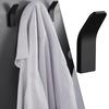 5 High Strength Aluminum Self Wall Hooks Hanger Holder for Clothes, Bag, Towel, Hook, Organizer