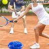 1 Set Tennis Trainer With Tennis Bounce Ball And Practice Training Suitable Ropes, Outdoor For E8H5