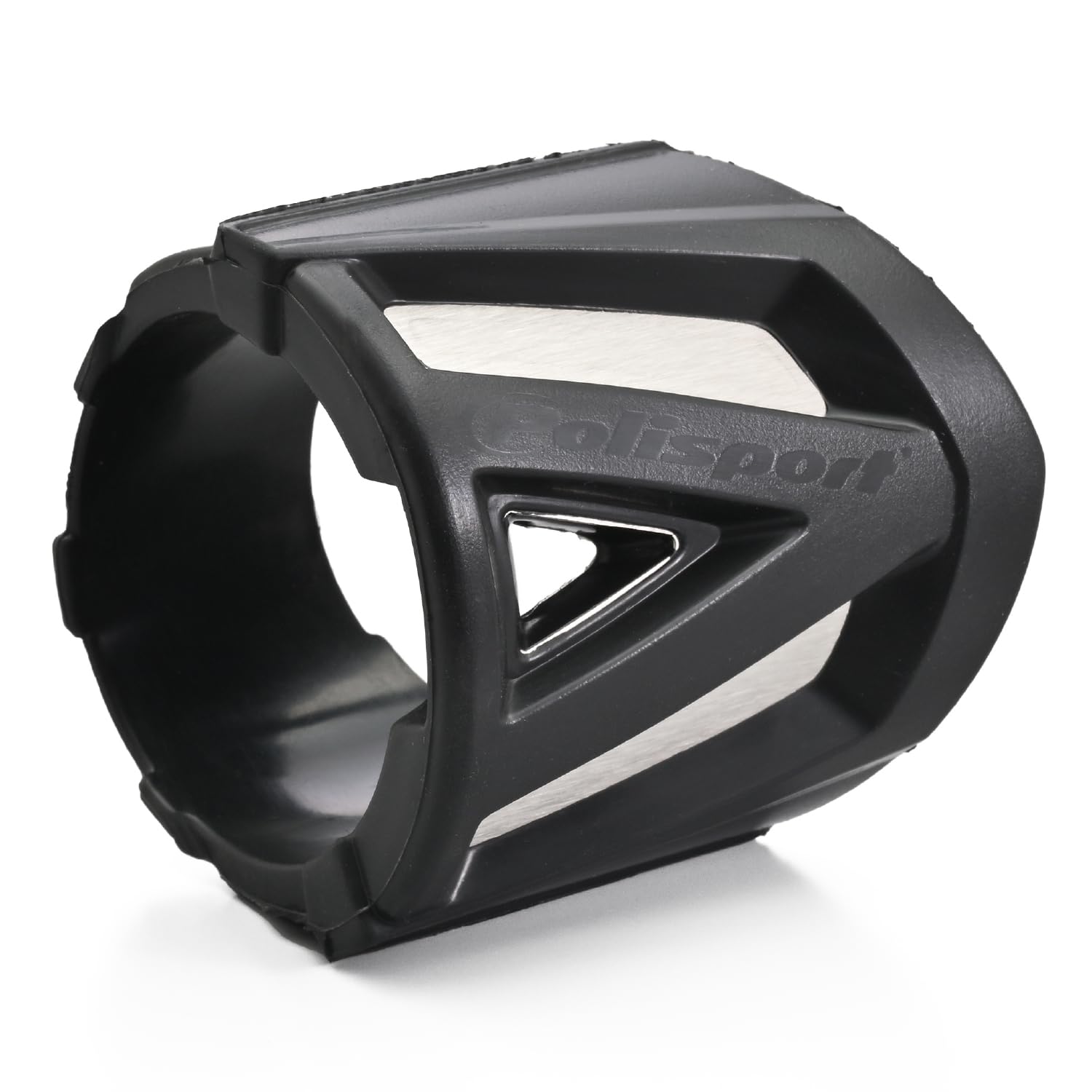 

Daytona Polisport Motorcycle Silencer Protector Compatible with Black 41838 64-90 200-280mm