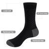 Business Formal Suit Calf High Quality Suitable for Set of 5 [YUEDGE] Men's Socks, Socks, Breathable, Non-Sweaty, Grey, Cotton, Men, 23-25cm,