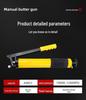 High-Pressure Manual Grease Gun for Construction and Forklift Machinery