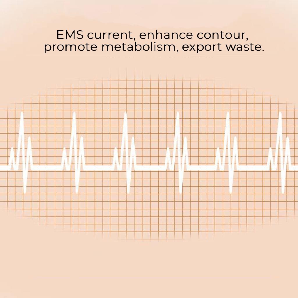 235×65×15mm Ems Face Lifting Machine Facial Muscle Stimulator V Face Slimming Exerciser Ems Massager Face With Gel Pads Skin Lift