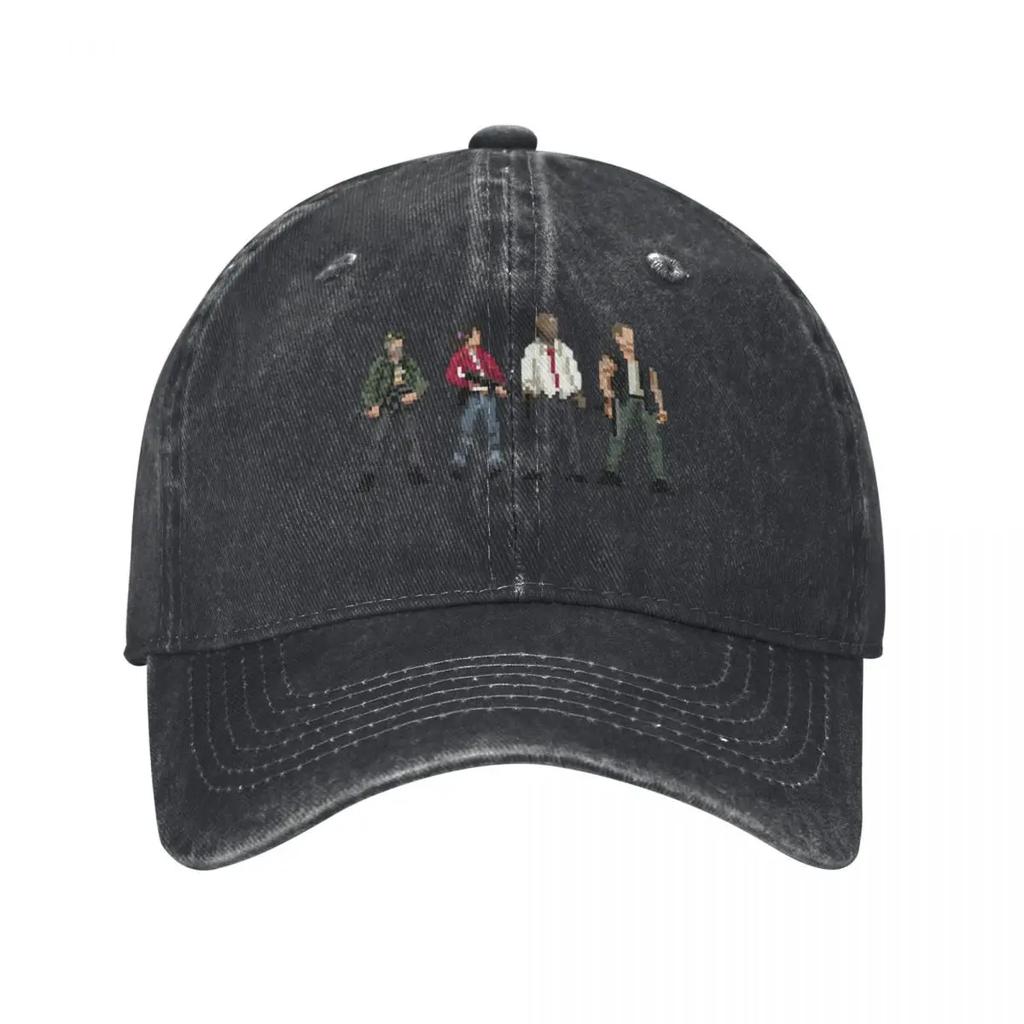 Left  Dead Survivors Baseball Cap hiking hat Ball Cap Thermal Visor GentleUnisex Hat Unisexs Caps Womens