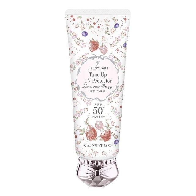 Jill Stuart - Tone Up UV Protector Luscious Berry Sunscreen Gel SPF 50+ PA++++ 75ml