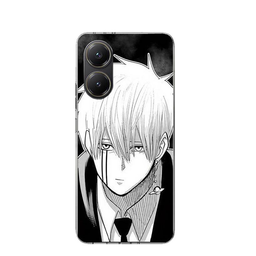 

Mashle Magic And Muscles Case Phone Cover for Xiaomi Poco X3 Nfc X5 X6 X7 X4 Gt F7 Ultra F6 F5 Pro F4 F3 M5S M4 M6 M3 Trend Fund Xiaomi Poco F7 Pro