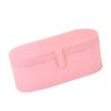 Portable PU Hair Tool Organizers With Thermal Insulation Multi Compartment Design Easy Cleaning PU Straightener Case