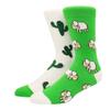 High Quality Combed Cotton Socks food Pattern Long Tube Funny Happy Men Socks Novelty Skateboard Crew Casual Crazy Socks