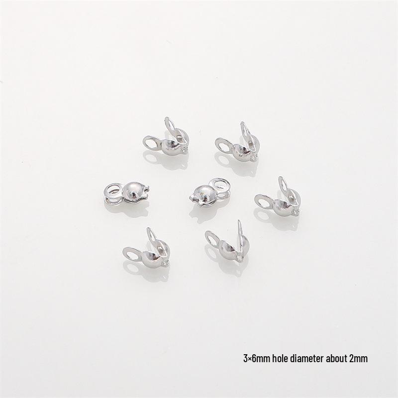 14/18K Gold-Filled Lobster Clasp End Cap & 9-Pin Jump Ring Extension Chain for DIY Jewelry