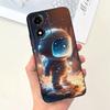Animals Painting Phone Case For Motorola Moto E14 MotoE14 / Motorola E 14 Back Cover Panda Rabbit Cat Funda Bumper Soft Silicone