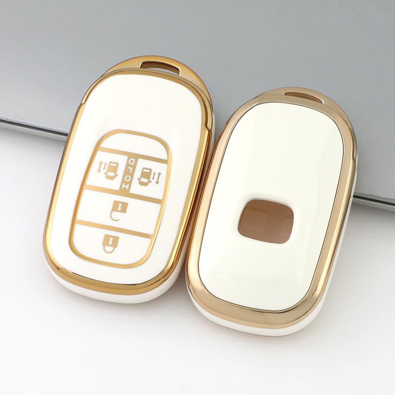 Suitable for Honda's New Civic Key Set 23 CRV Haoying XRV Colorful Smart Shell ZRV In The Style Bag Buckle
