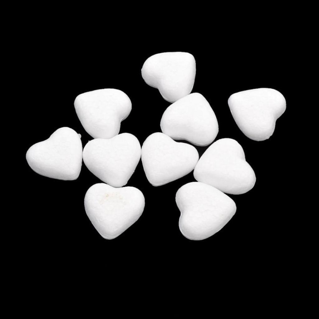 Emoufs en mousse de polystyrène blanc, 1/5/10 pièces, solide, en forme de boule, bricolage, décorations de festival, cadeaux pour enfants 15 Emoufs en mousse de polystyrène blanc, 1/5/10 pièces, solide, en forme de boule, bricolage, décorations de festival, cadeaux pour enfants 15