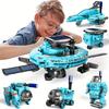 6-in-1 STEM Solar Robot Kit Toys Gifts for Kids Educational Building Science Experiment Set Birthday for Kids Boys Girls