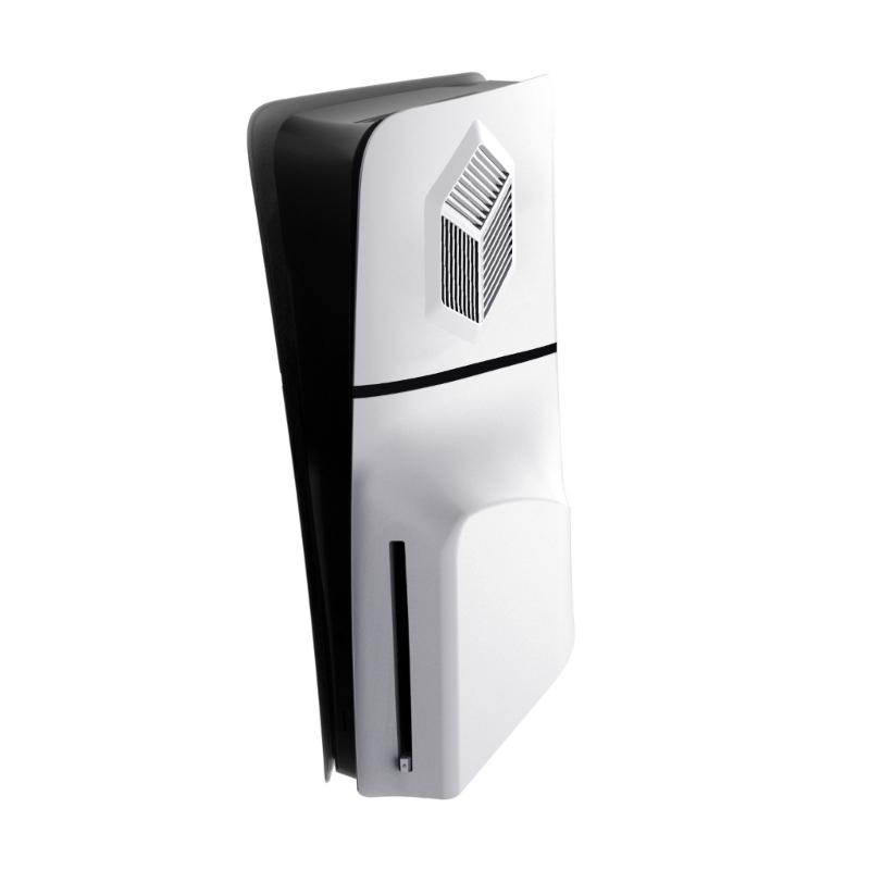 Game Ventilation Cover Plate Housing Suitable for Game Console Protective Dustproof Case Top Half Left+Right Cover Shell