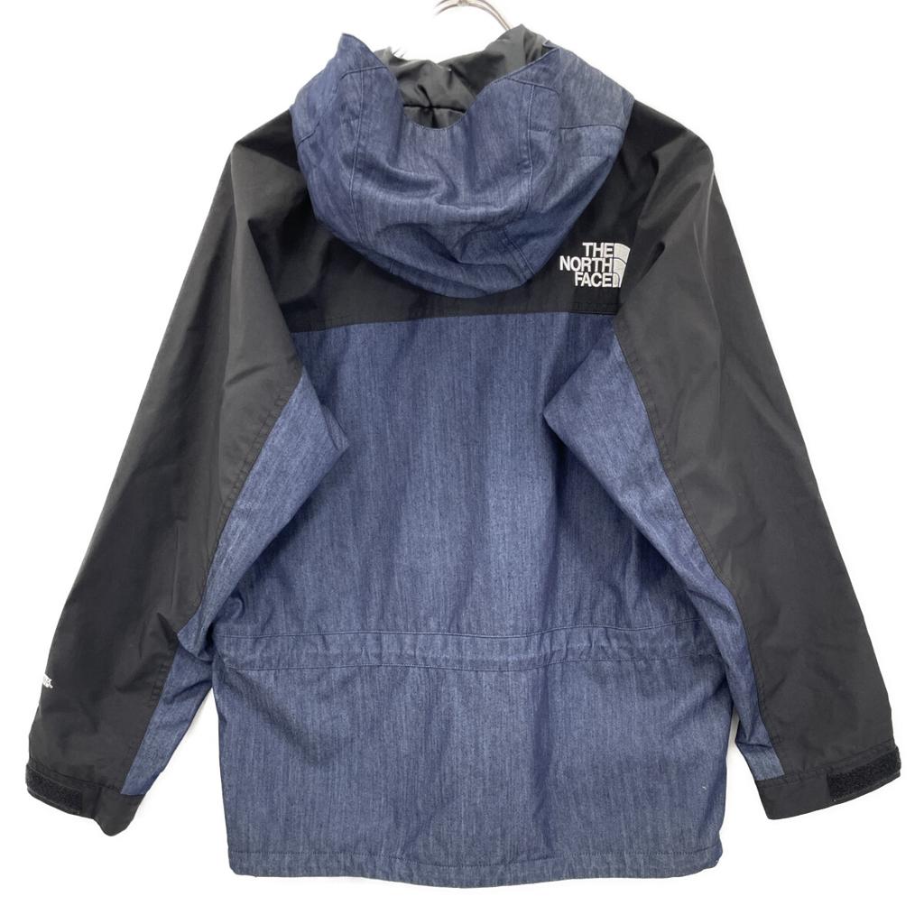 The North Face NP12032 Blue Mountain Light Denim Jacket Jacket S Black Indigo BlueUsed