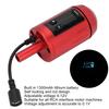 Tattoo Grip Machine Self Lock Cordless Tattoo Grip Machine with LCD Display for Tattoo   Int Face Motor