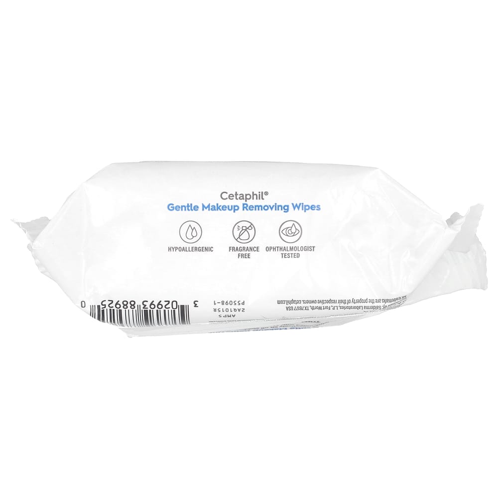 Cetaphil Sanfte Make-up-Entferner-Tücher, 25 Stück