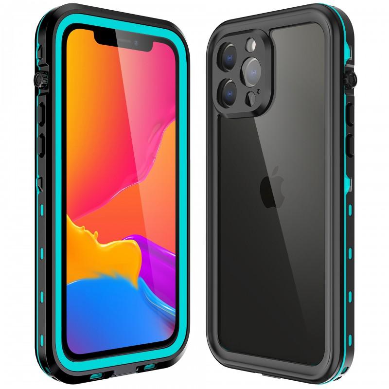 Waterproof IPhone 16 Pro Max Case IP68 Outdoor Shockproof TPU Cover 17 15 14 13 Series