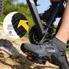 DIRTFOX Men's Cycling Shoes Mtb All-terrain Outdoor Sports Road Mountain Bike Shoes Mesh Non-slip Hiking Shoes Bicycle Sneakers