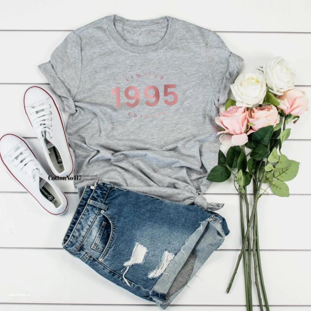 

Birthday Gift Shirt Limited Editio 30th Birthday Shirt Birthday Gifts for Him and Her Harajuku Sleeve Casual Clothes 3XL
