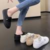 Fashion Fashion Versatile Woman Shoes 2025 Spring New One Foot Flat Shoes Simple Women's Sneaker Comfort Women Casual Shoes Zapatos
