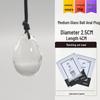 Unisex Glass Anal Plug: Beginner's Erotic Crystal Beads for Outdoor Use and SM Training