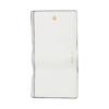 Michael Kors Charm POP Gold Hardware Accessories Cowhide Wallet Small Size Women's Optical White