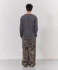 Tonilolenseu Curved Line Camo Pants