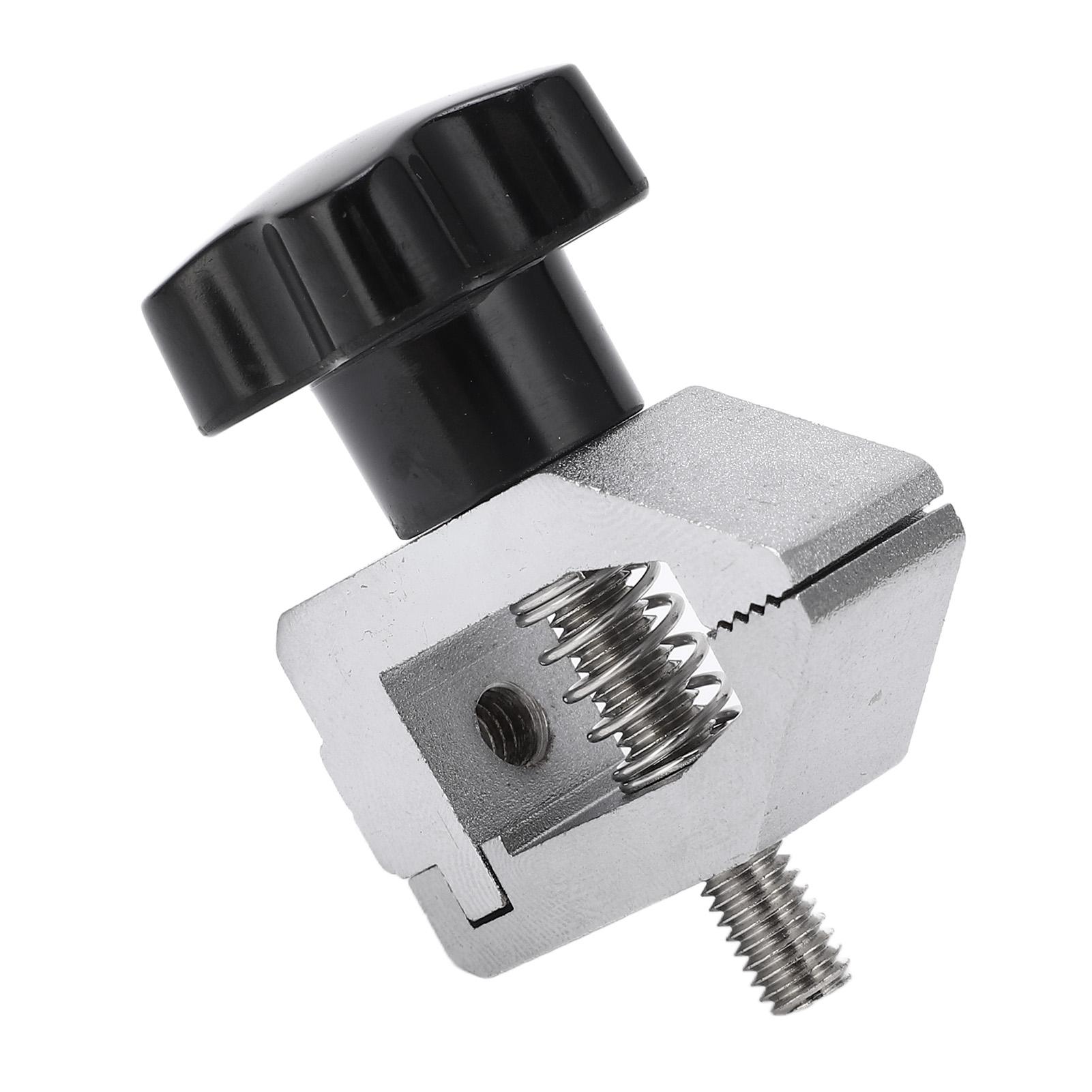 

500Н Измеритель тяги Зажим Сплав железа и никеля Высокая твердость Приспособление для силы толкания-тяги Тестер натяжения