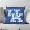 University Of Kentucky Square Pillowcase Polyester Linen Velvet Creative Zip Decorative Throw Pillow Case Car Cushion Case