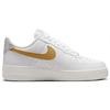 Nike Air Force 1 Low '07 White Metallic Gold Women's Sneakers DD8959-106