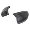 For Volkswagen Tiguan 2017-2020 Car Sticker Rearview Side Mirror Cover Wing Cap Exterior Door Rear View Case Trim Carbon Fiber