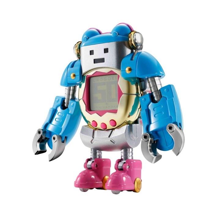 TAMASHII NATIONS Chogokin Tamagotchi Robo ~100mm Multi-Color Figure