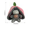 Breathing Donkeys Toy Cute Donkeys Plush Pillow Soothe Snuggle Animal Plush Cartoon Animal Plushies With Realistic Breathing