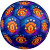 Manchester Crest Size 5 Football Machine-Stitched Indoor/Outdoor Universal Football Perfect Gift for Sports Enthusiasts